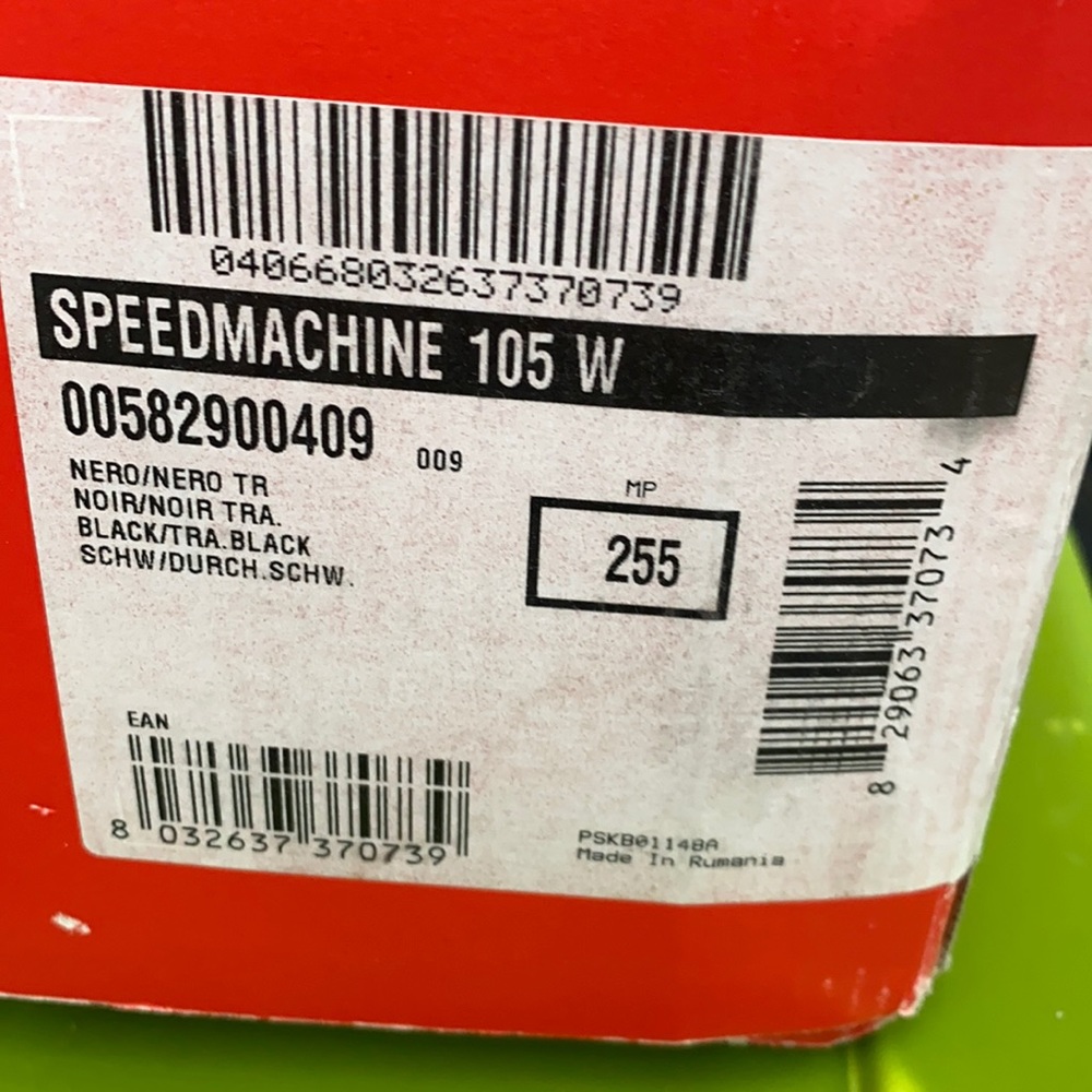 Used only twice!  Woman's ski boots. In excellent condition